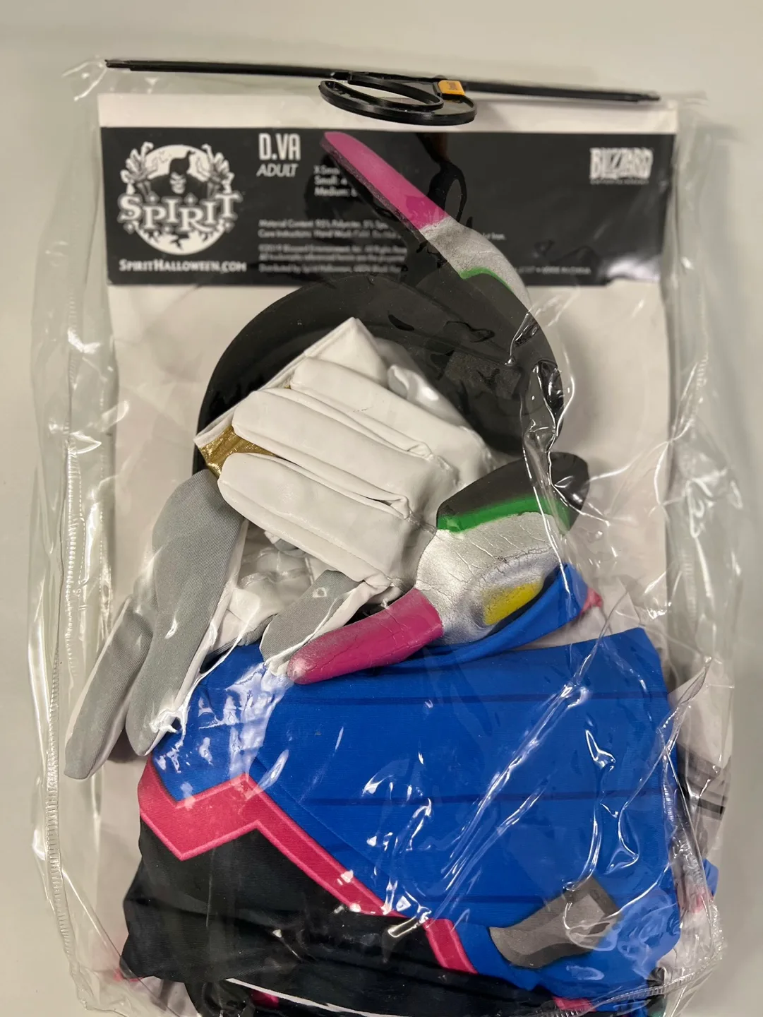 D.Va Overwatch Costume - Adult Small image indicator(3)