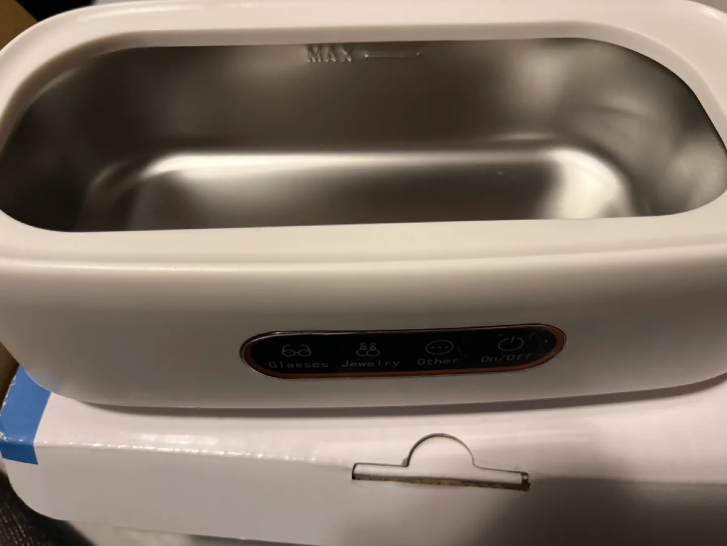 Ultrasonic Cleaner image indicator(4)