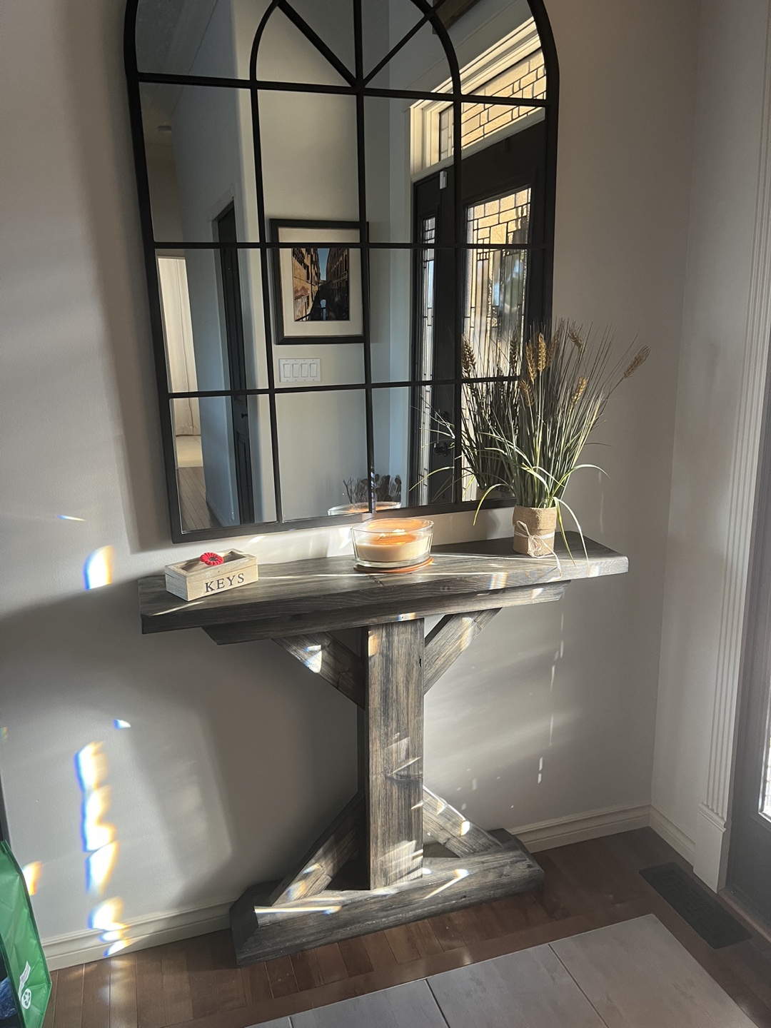 Rustic Console Table