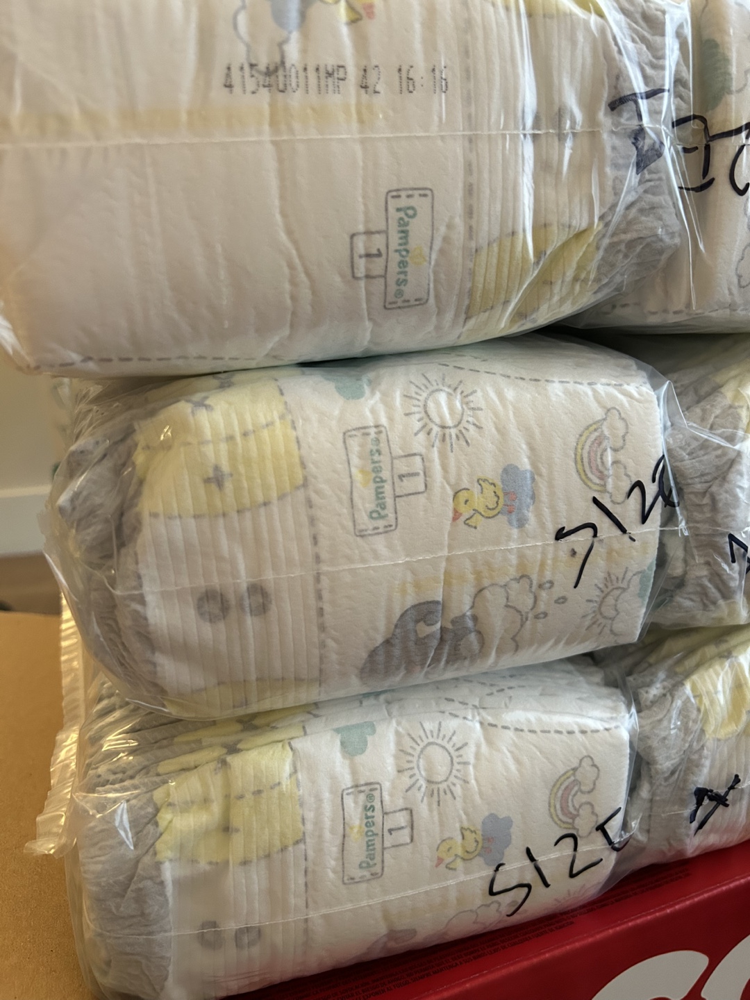 Pampers Diapers Size 1
