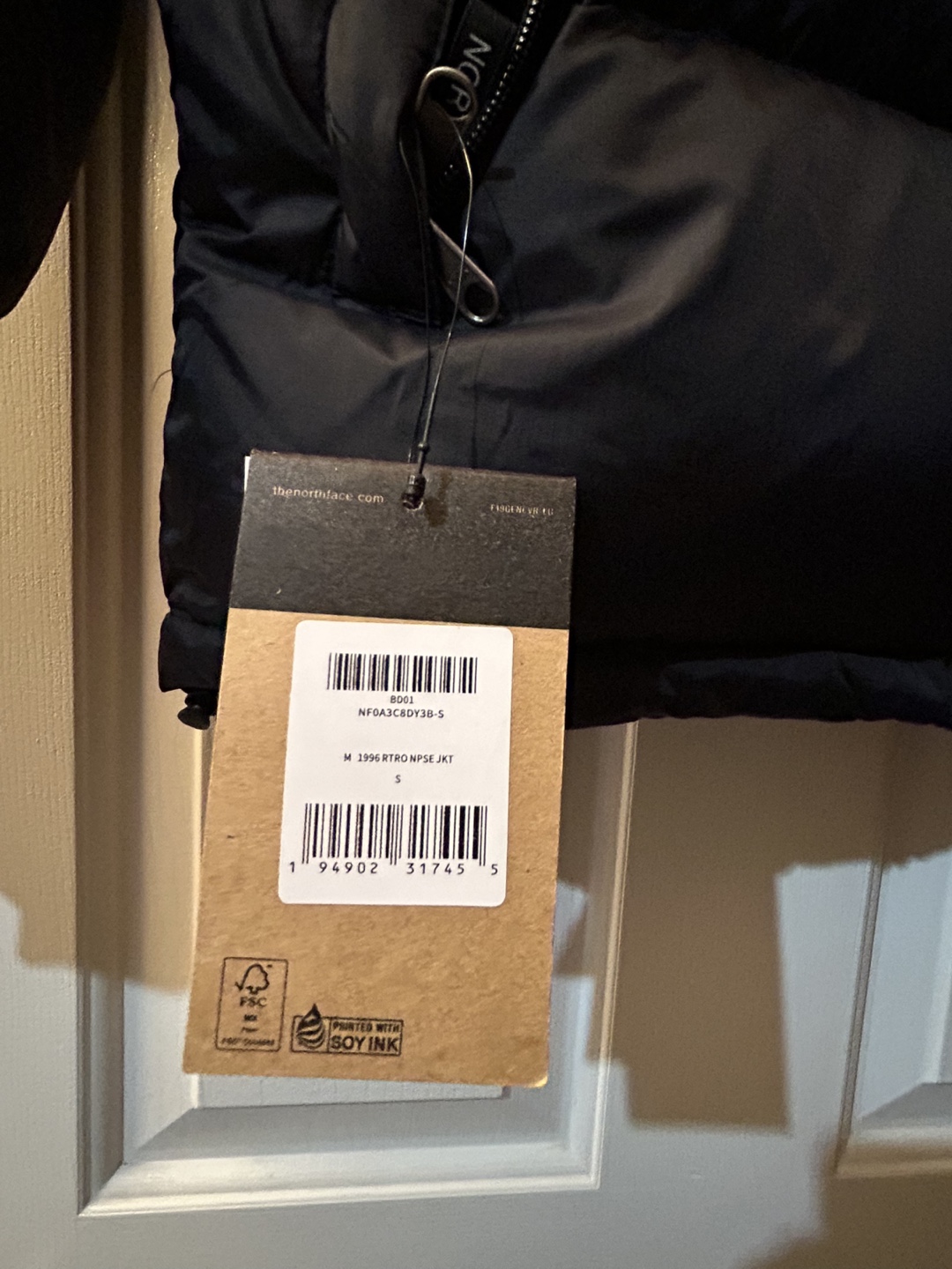 Men’s 1996 Retro Nuptse Jacket - photo 2