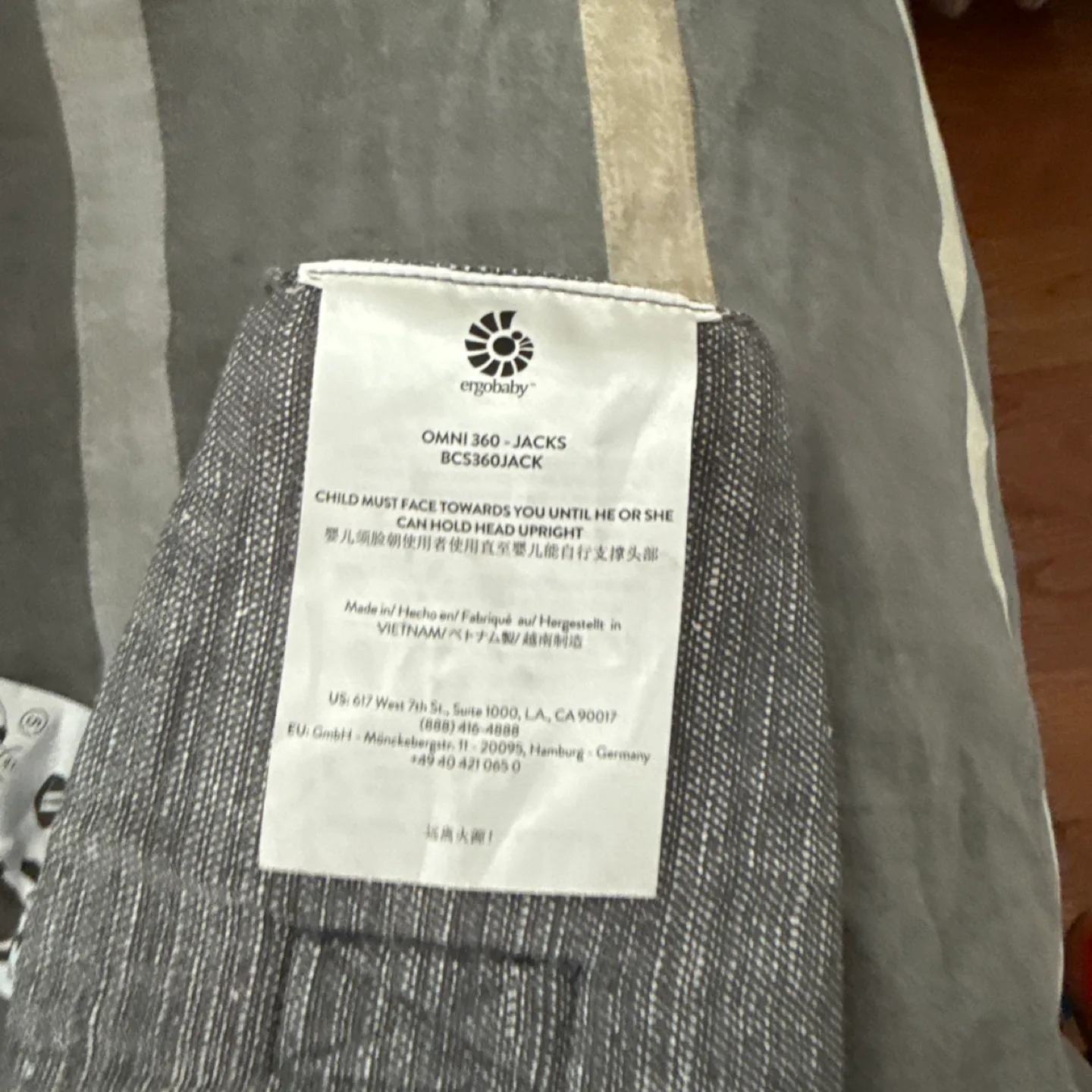 Ergobaby Omni 360 Baby Carrier image indicator(5)