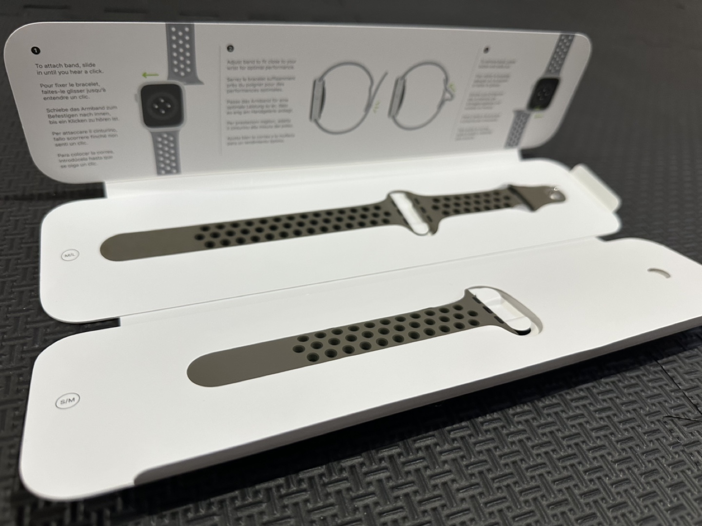 Nike Sport Band - Grey - photo 5
