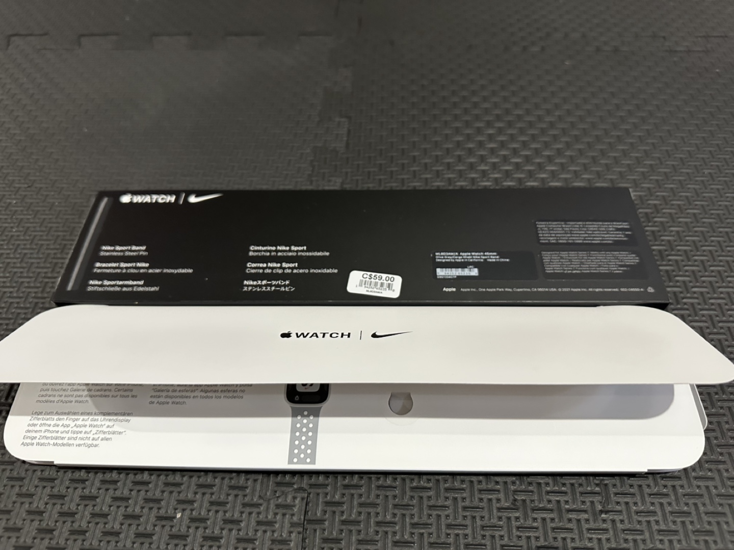 Nike Sport Band - Grey