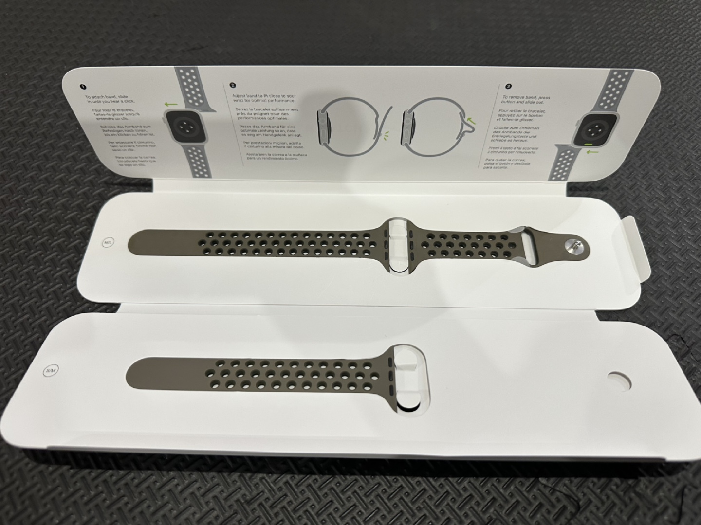 Nike Sport Band - Grey - photo 4