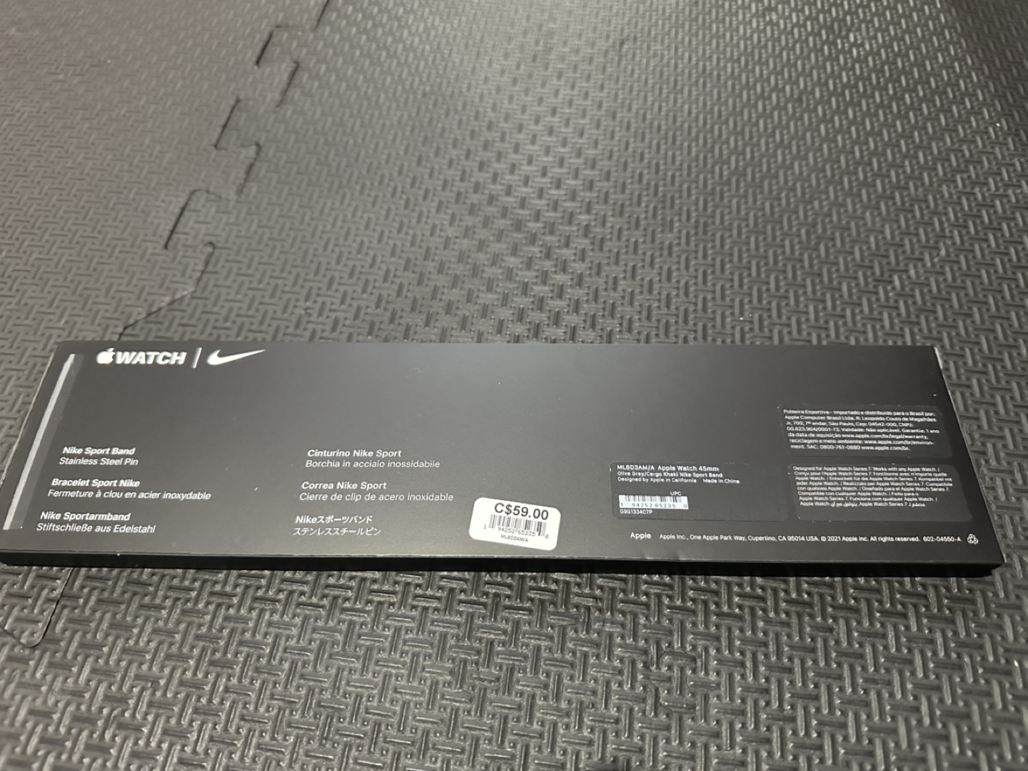 Nike Sport Band - Grey - photo 3