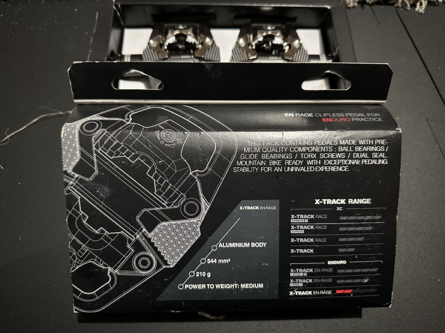Look X-Track En-Rage Pedals - photo 5