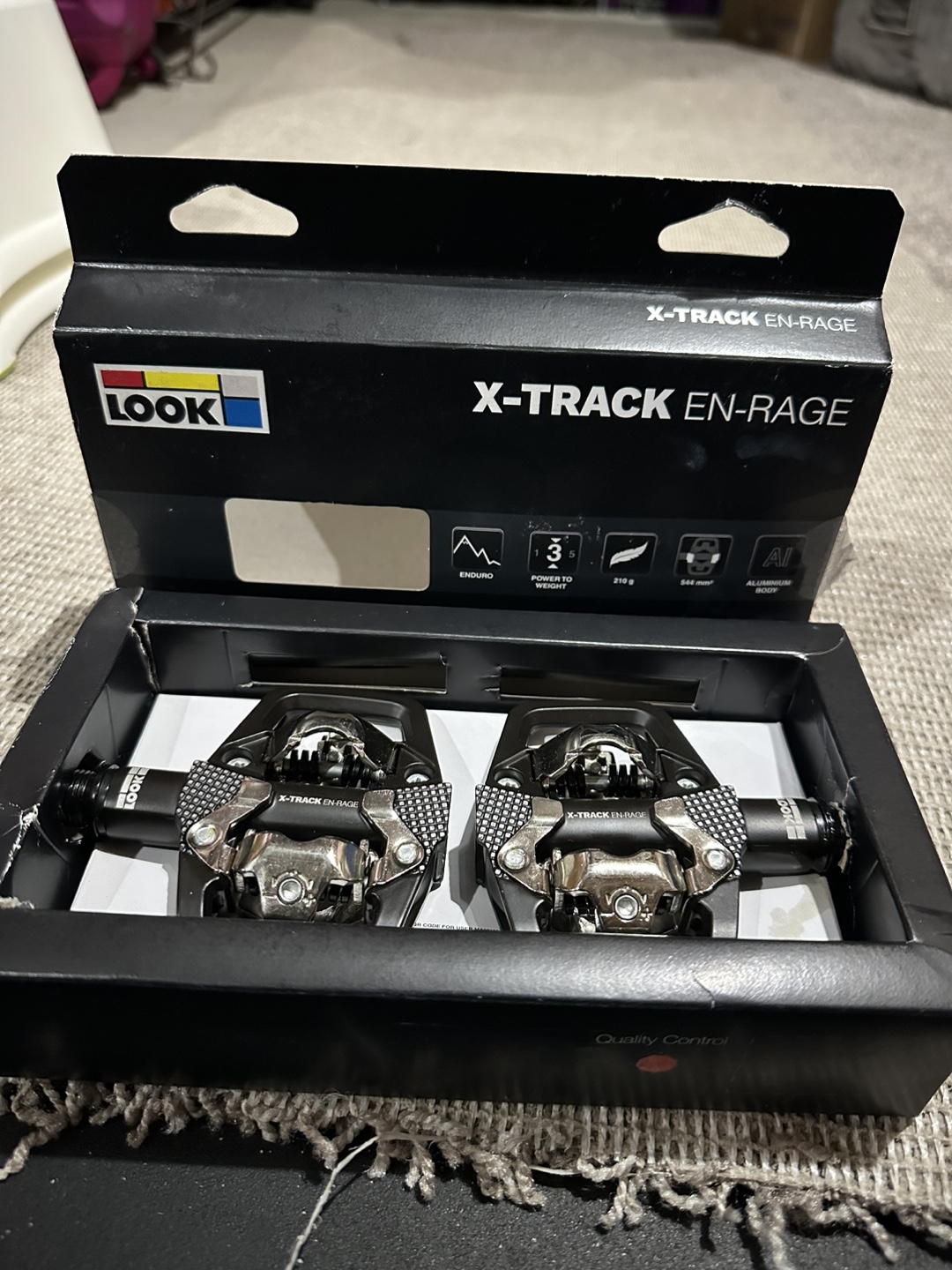 Look X-Track En-Rage Pedals