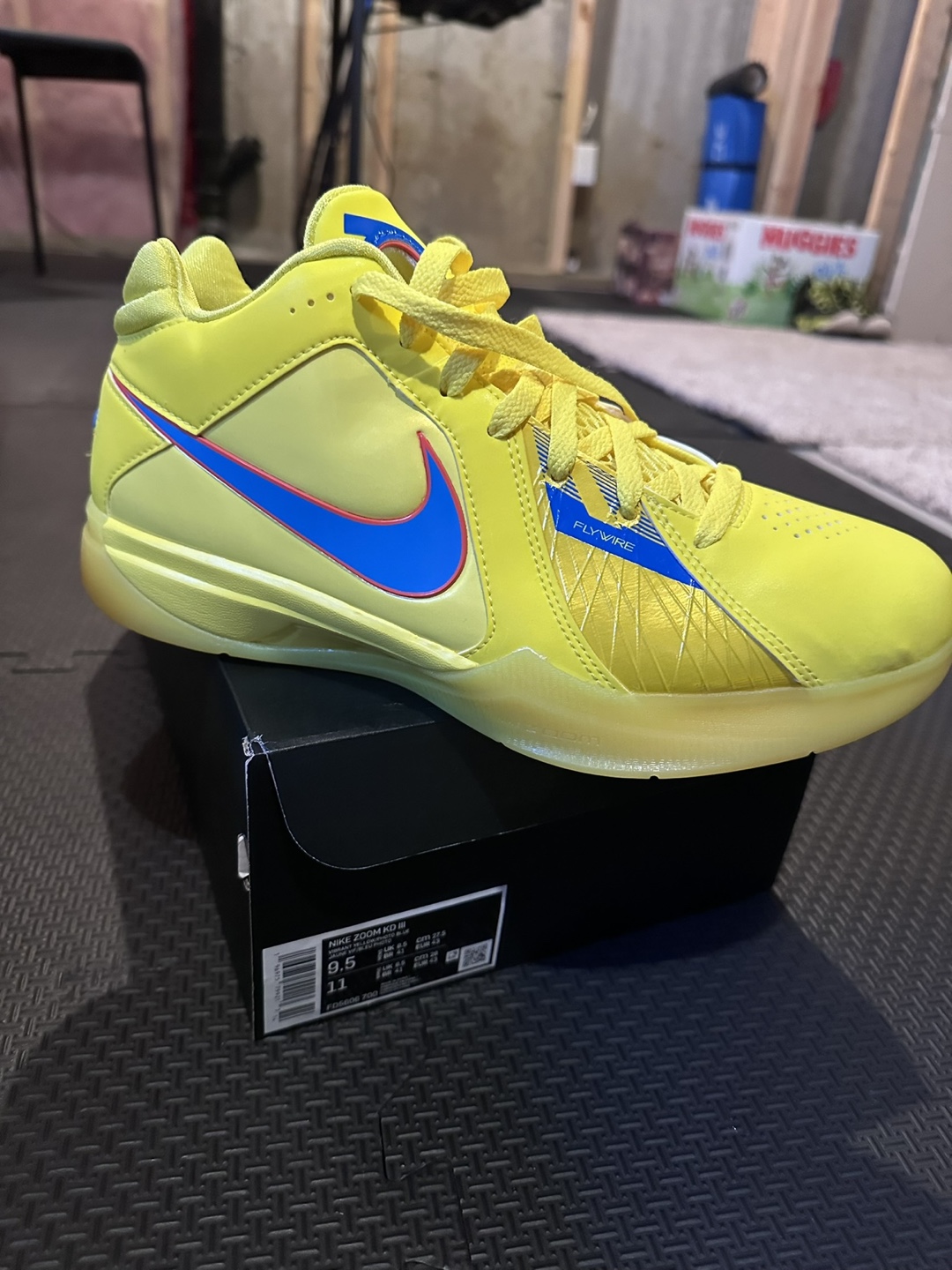 Nike KD III Basketball Shoes - photo 4