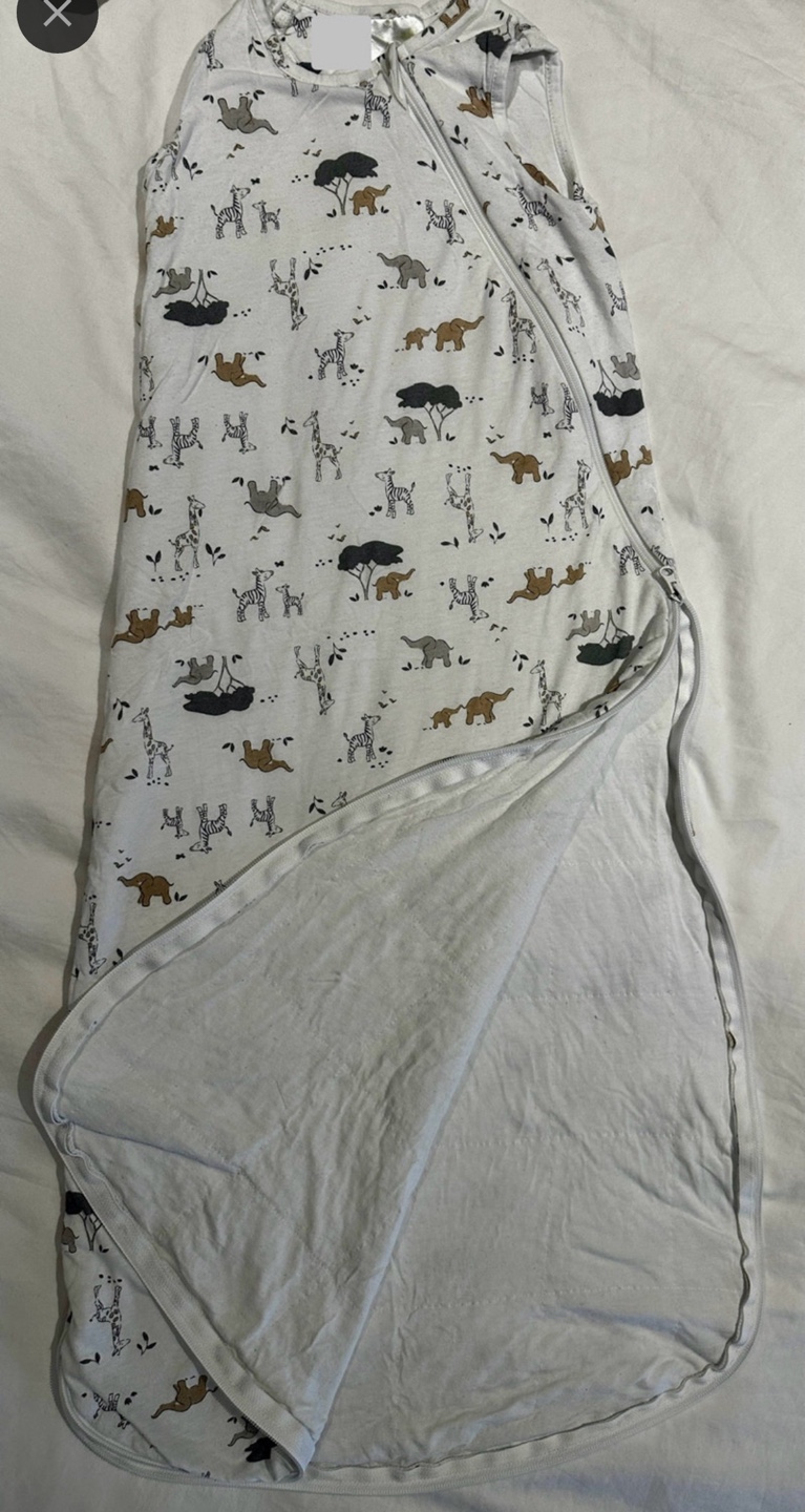 fall/winter soft cotton sleep sack 1.0 TOG 18-36 months