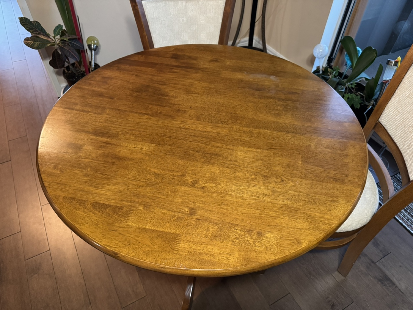 Solid Wood Dining Table Set - photo 2