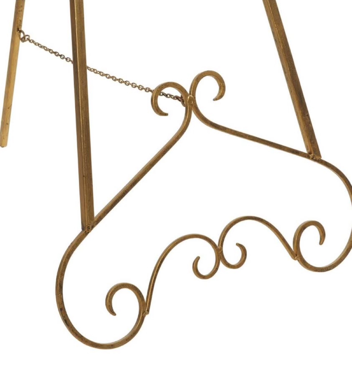 New Gold Metal Easel Stand - photo 2