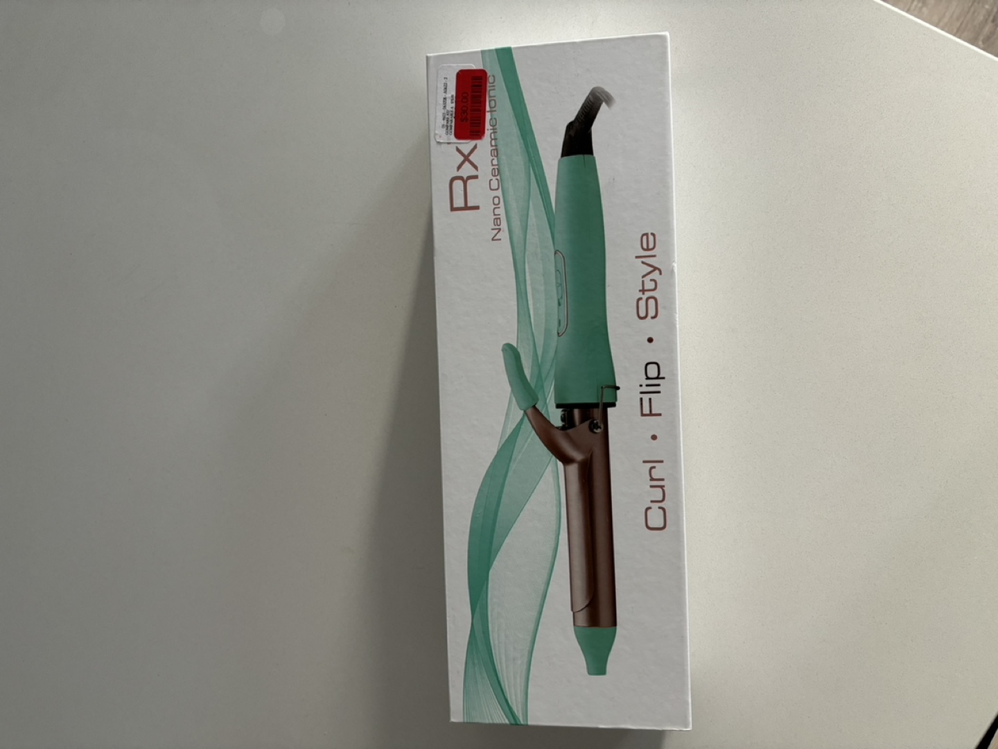 Rx7 Curling Iron