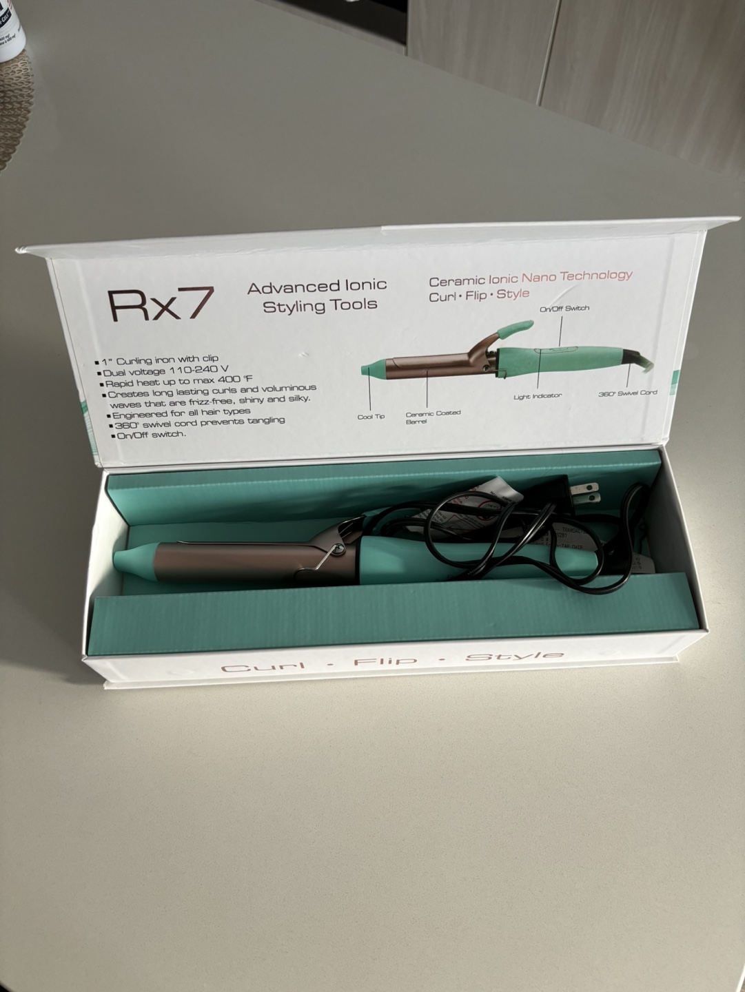 Rx7 Curling Iron - photo 2