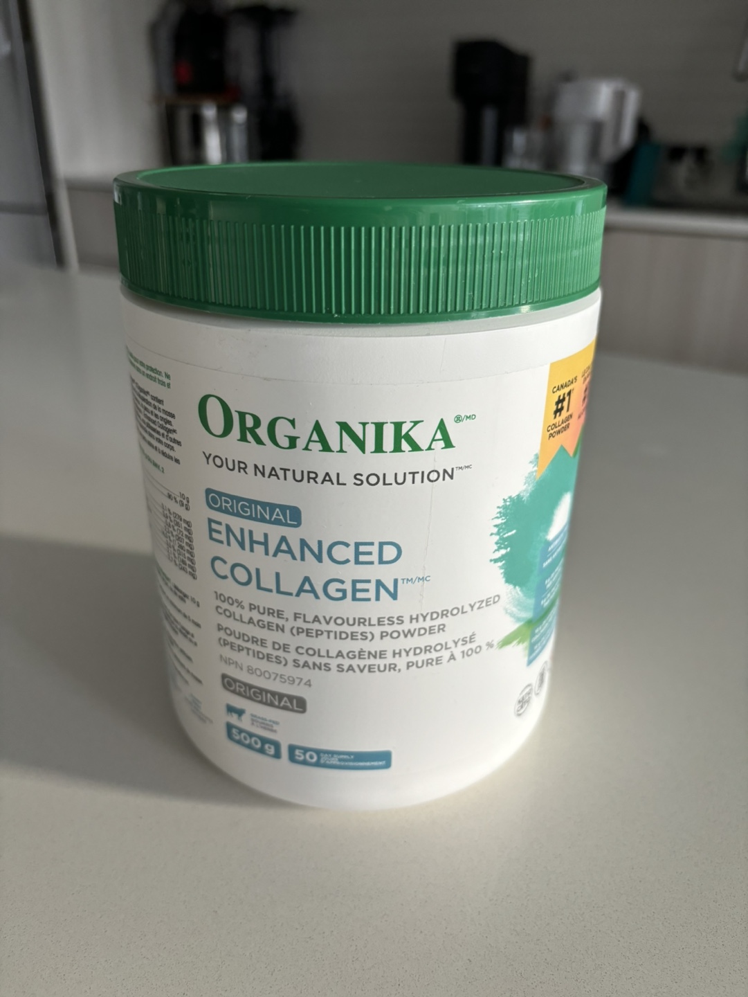 Organika Enhanced Collagen Powder NEW