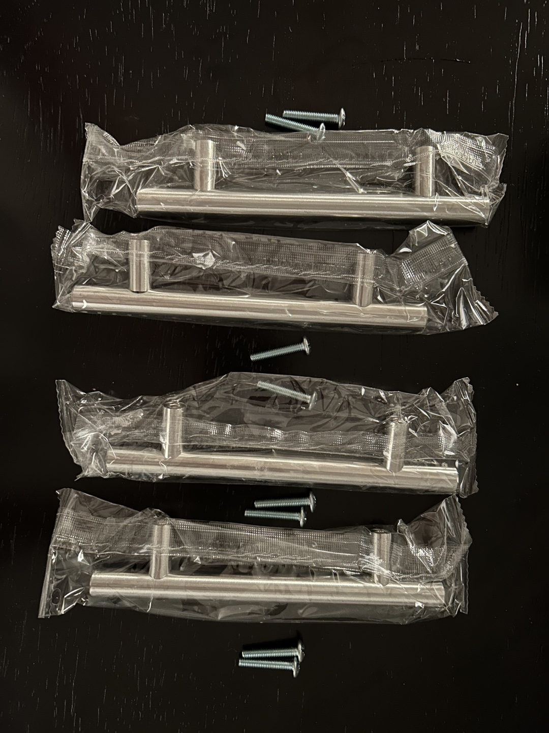 New in plastic Cabinet Pulls