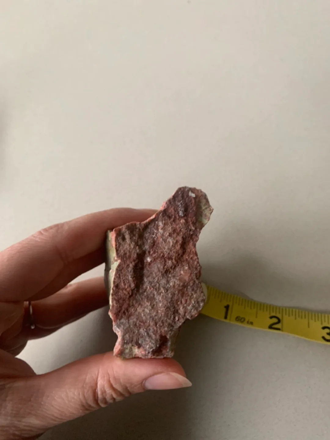 Unakite natural mined semi precious gemstone crystal image indicator(4)