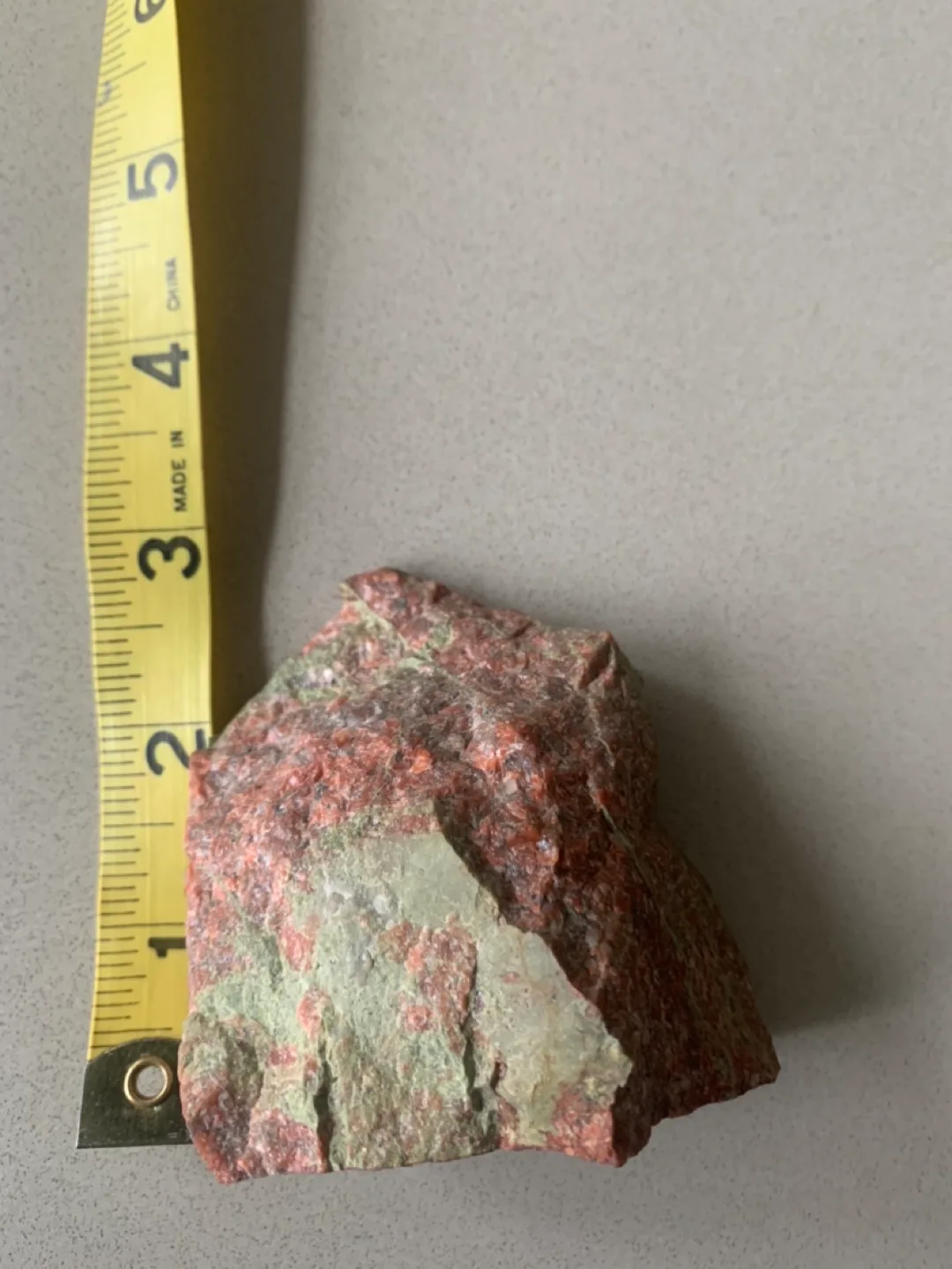 Unakite natural mined semi precious gemstone crystal image indicator(2)