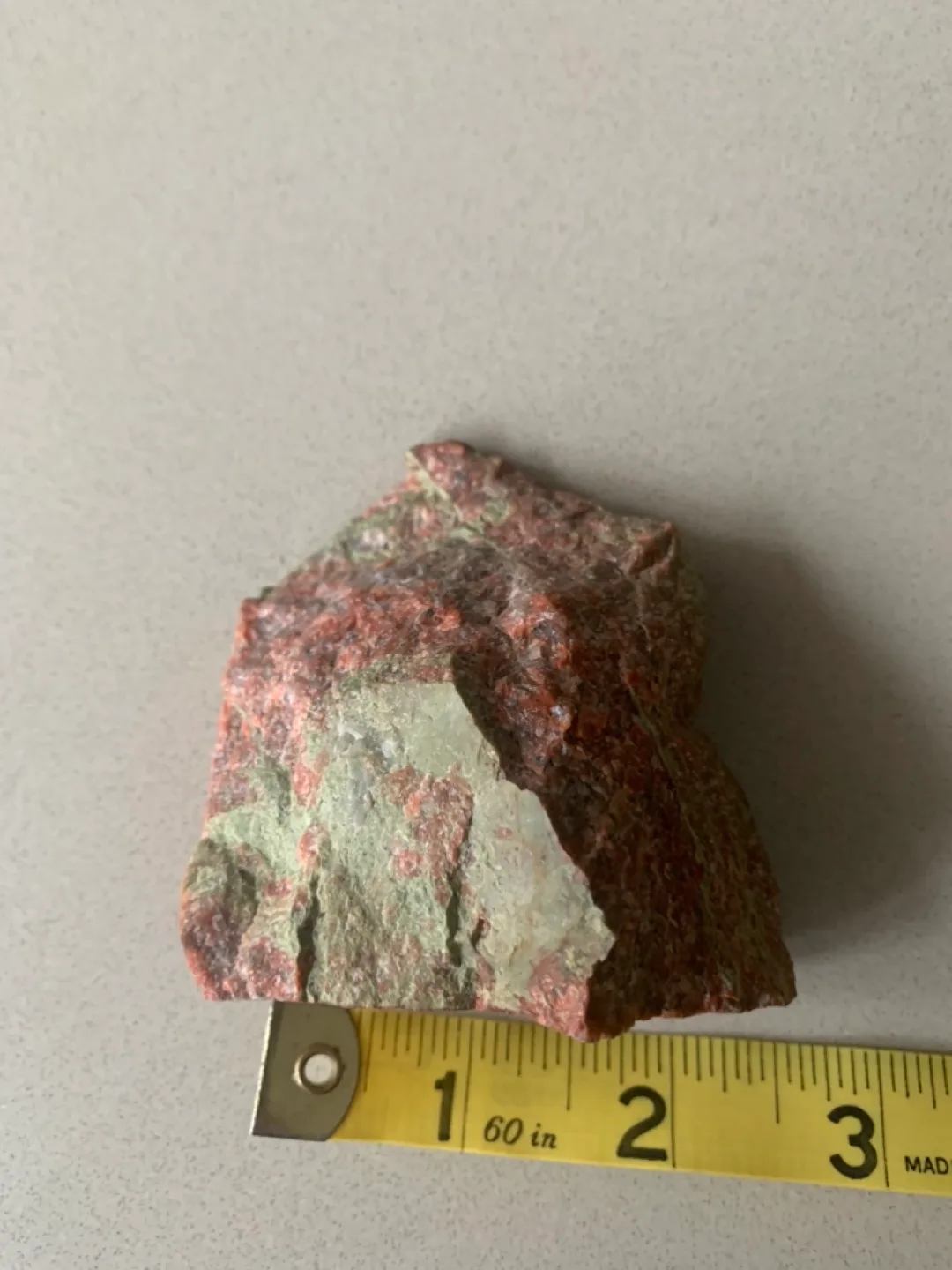 Unakite natural mined semi precious gemstone crystal image indicator(3)