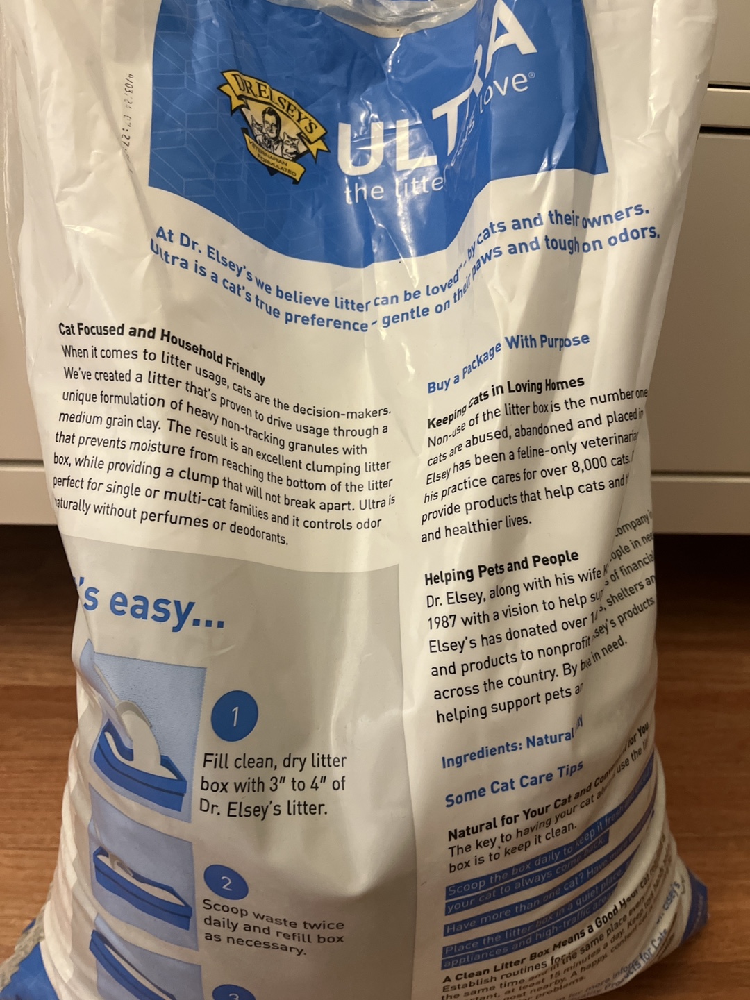 Dr. Elsey's Ultra Cat Litter - photo 2