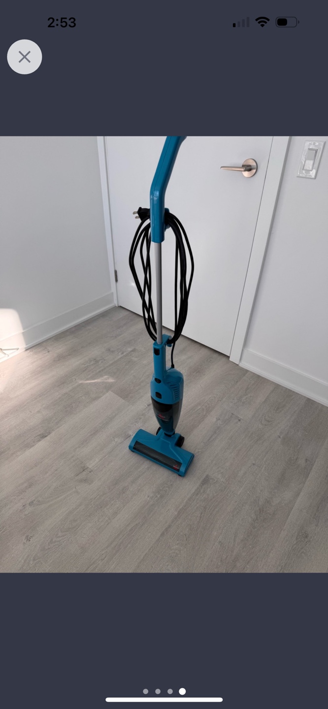 Bissell 3-in-1 Vacuum
