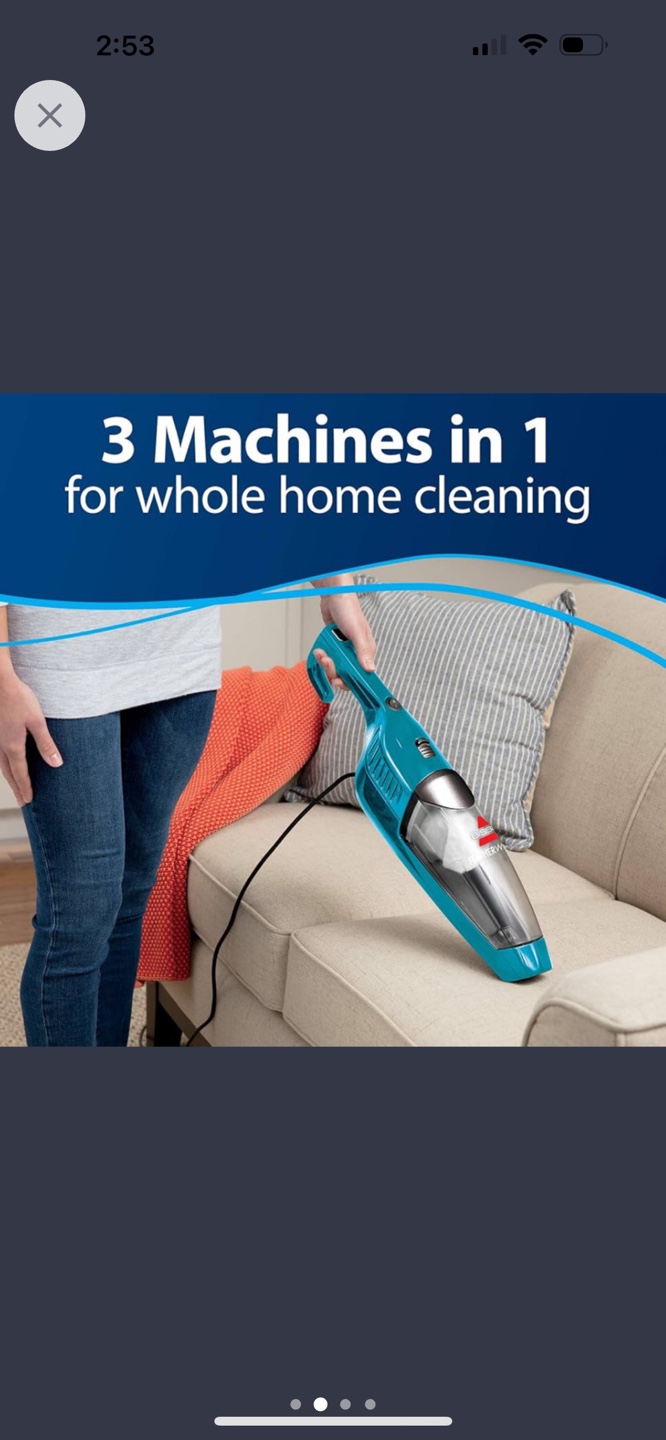 Bissell 3-in-1 Vacuum - photo 3
