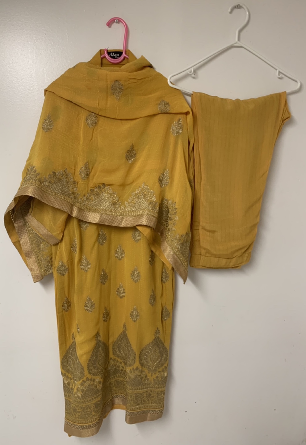 Yellow Indian Suit