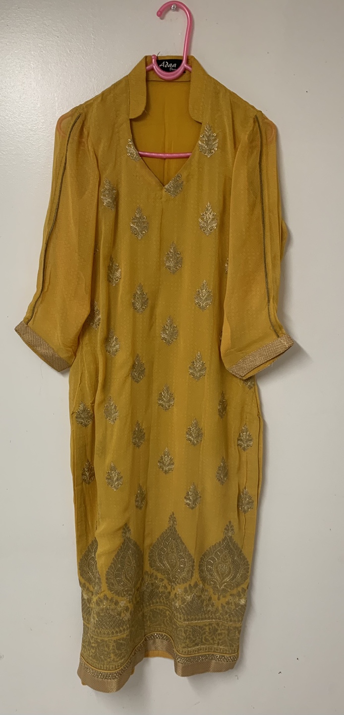 Yellow Indian Suit - photo 2