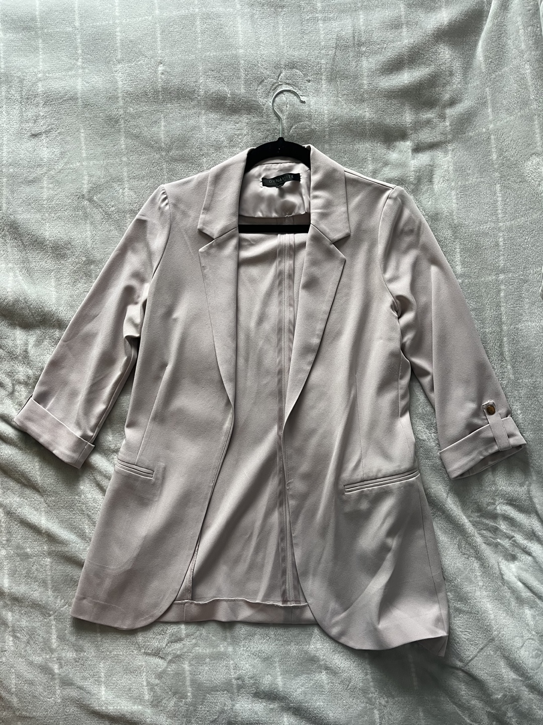 Light Pink Blazer Dynamite