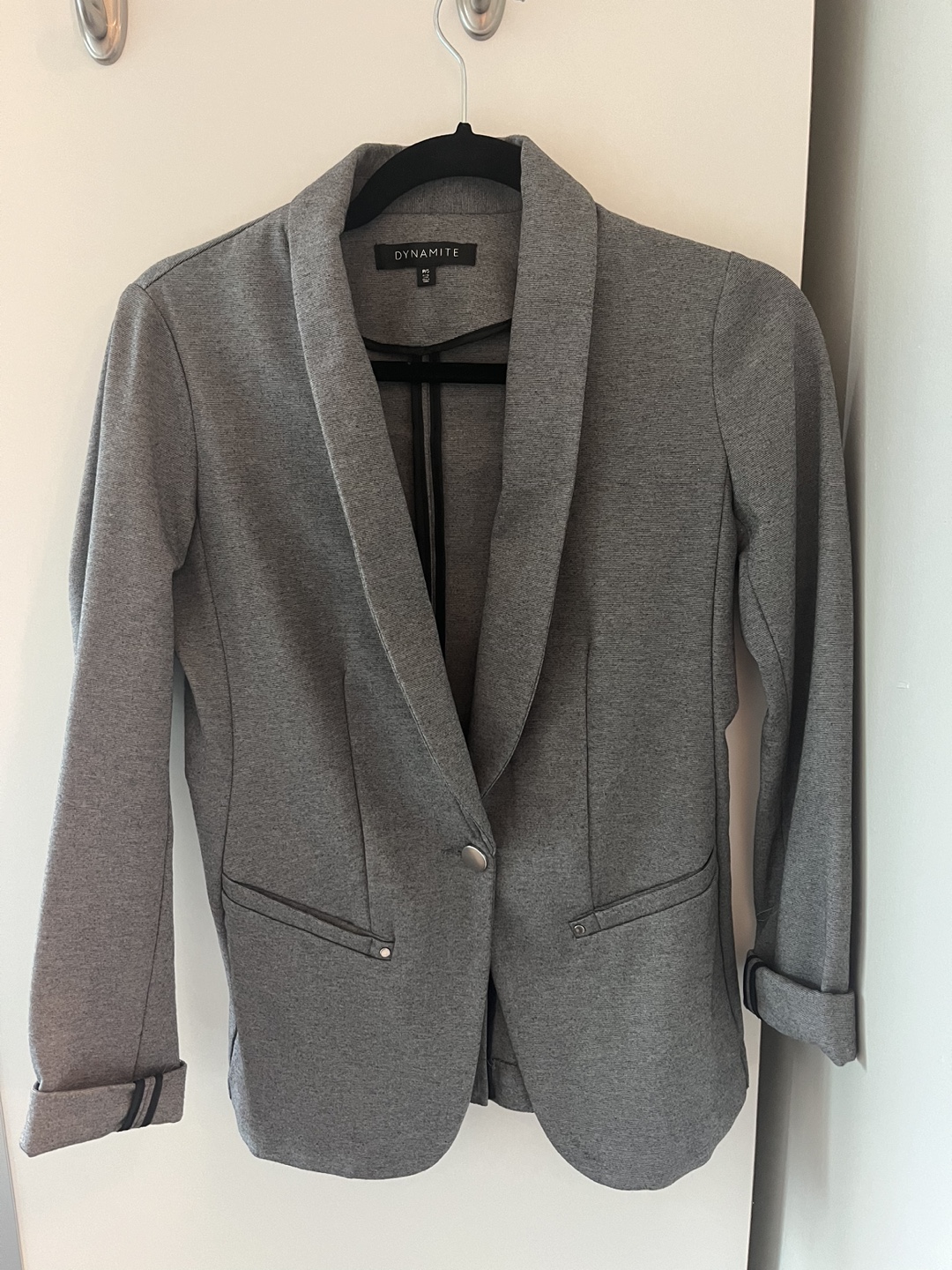 Grey Blazer Dynamite