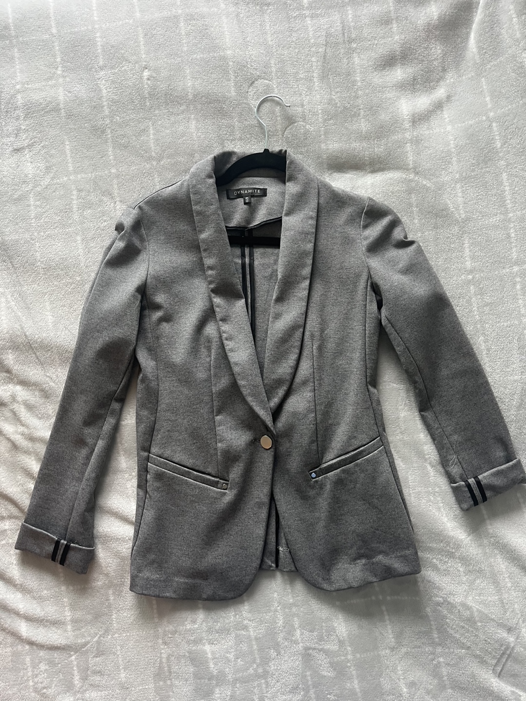 Grey Blazer Dynamite - photo 2