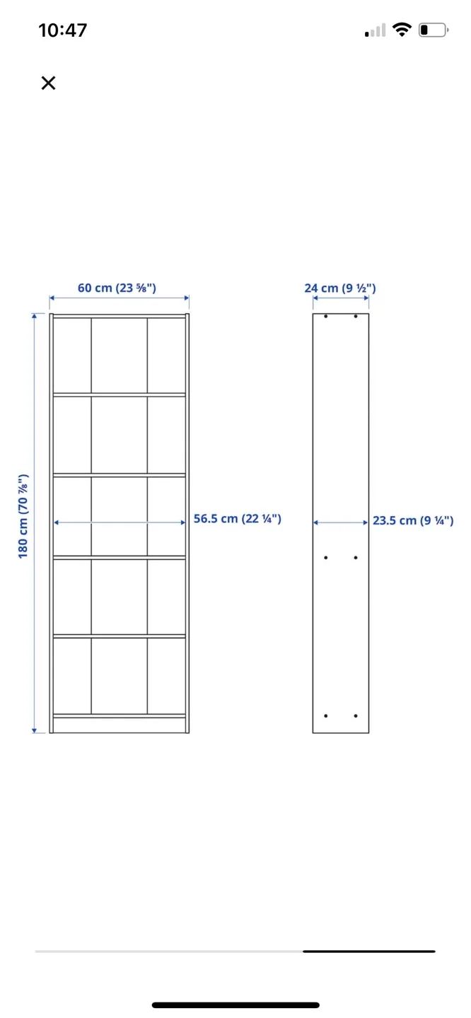Black Bookshelf image indicator(2)