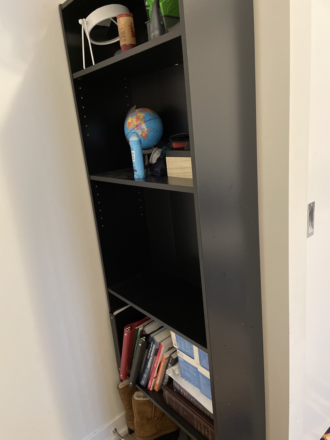 Black Bookshelf