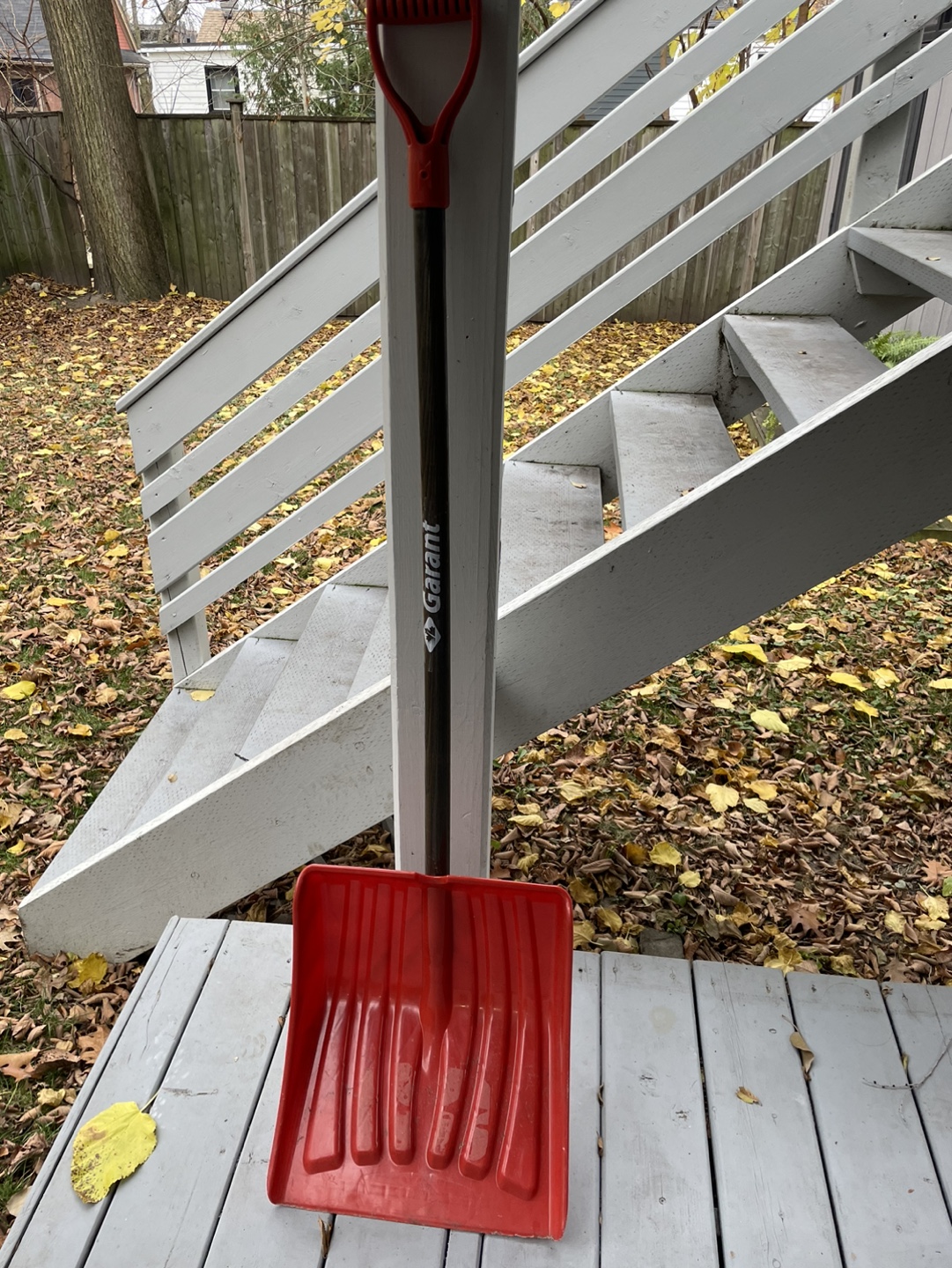 MOVING SALE: Garant Snow Shovel
