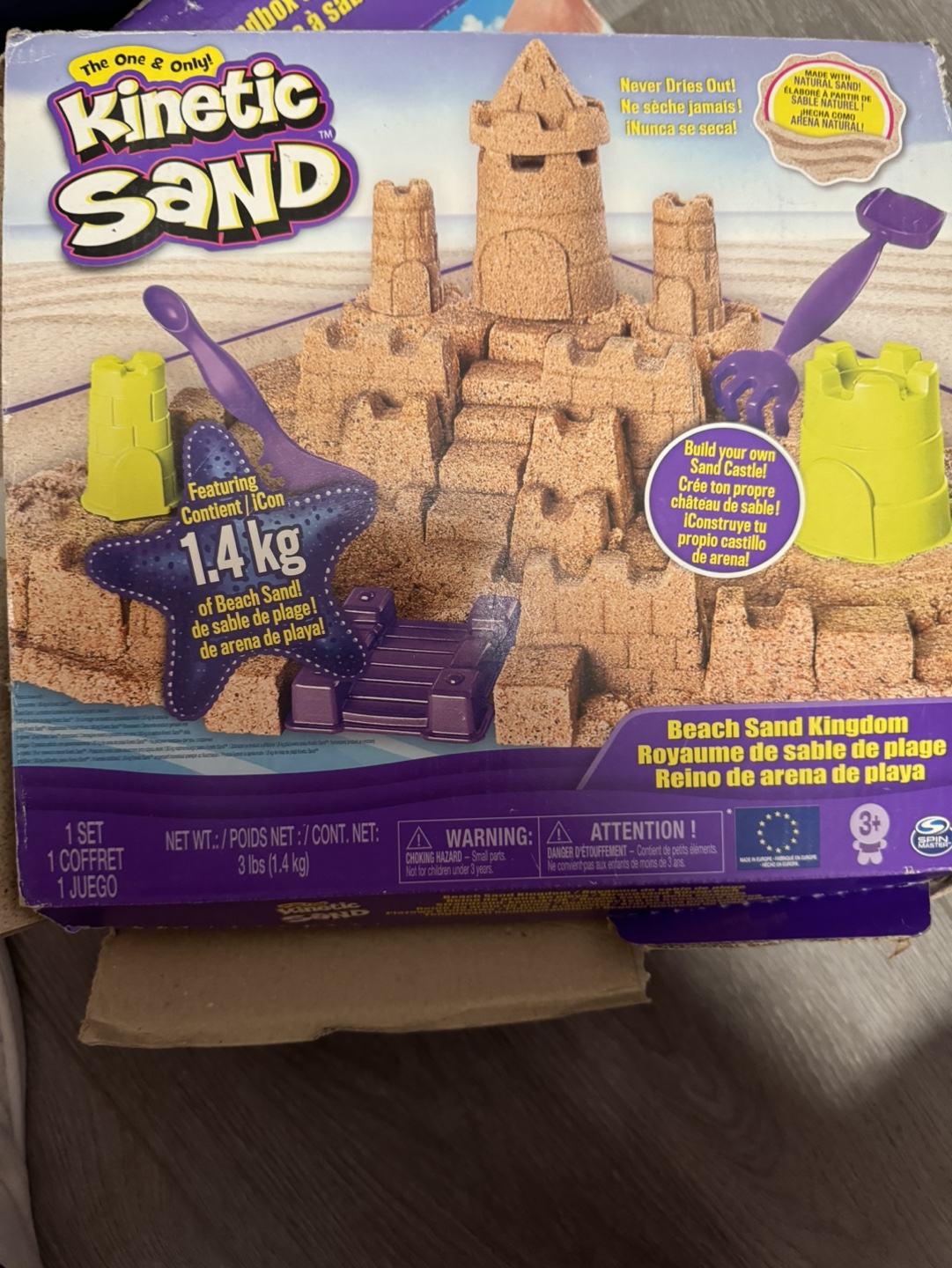 Kinetic sand 1.4 kg online