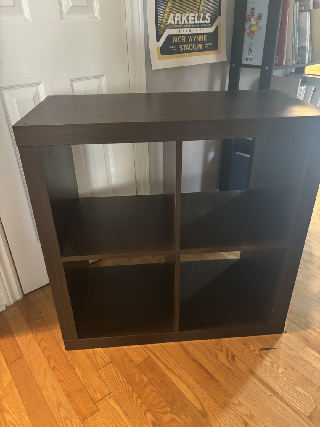 Cube Storage Shelf - ikea Kallax
