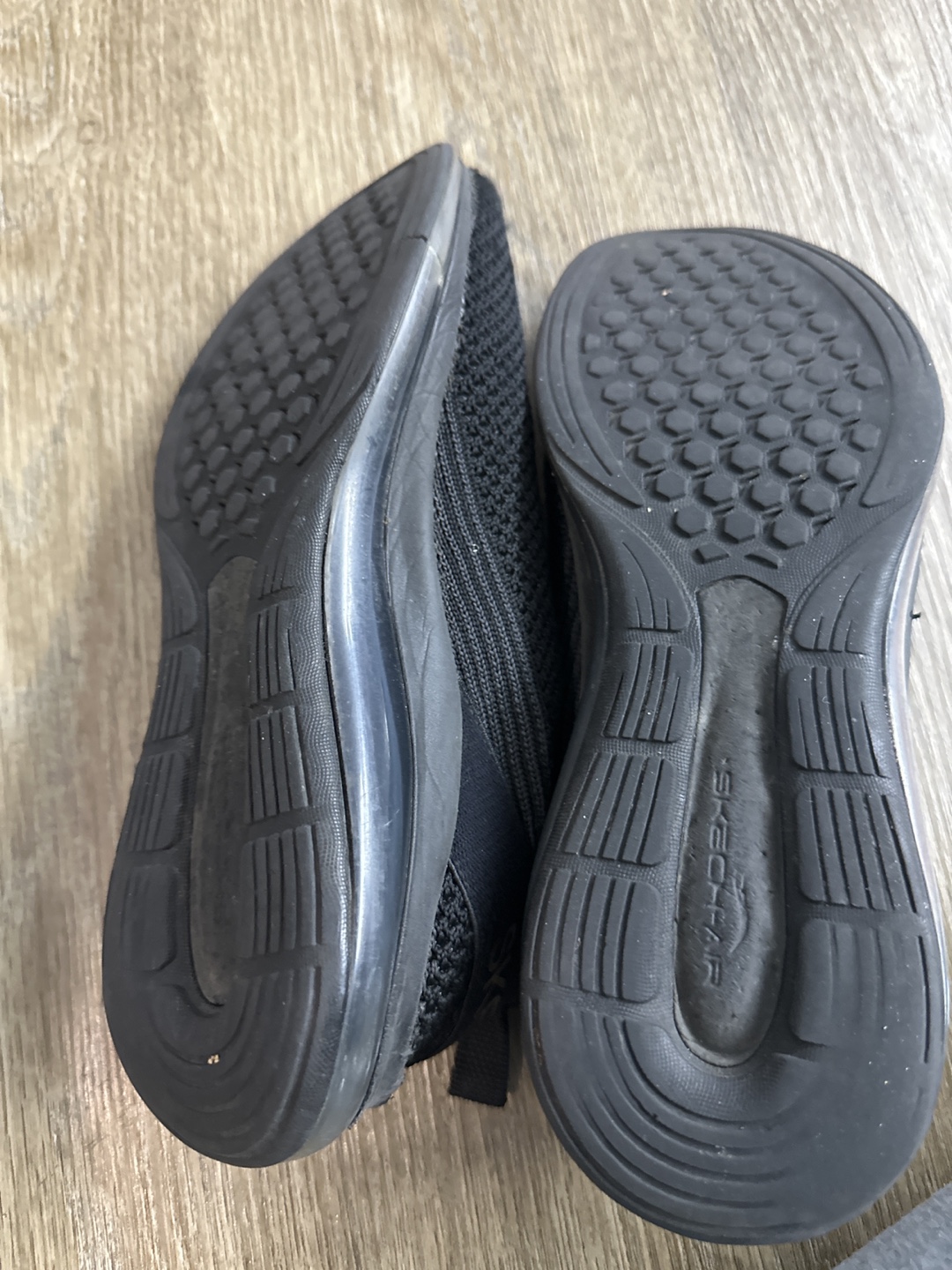 Skechers Black Running Shoes - photo 2