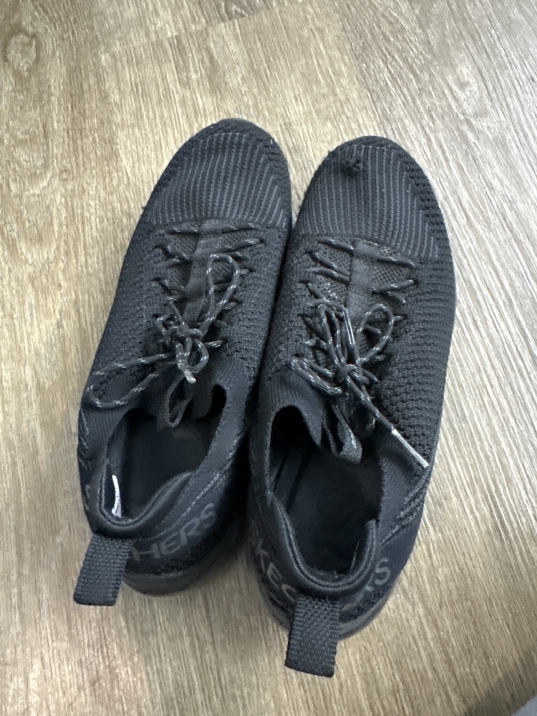 Skechers Black Running Shoes