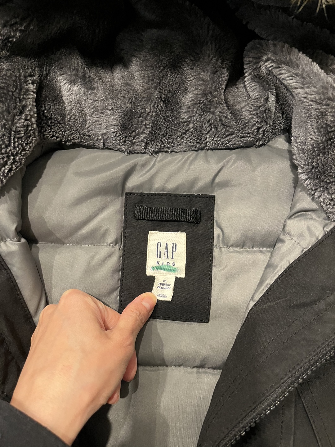 Gap Kids Winter Jacket Medium - photo 2