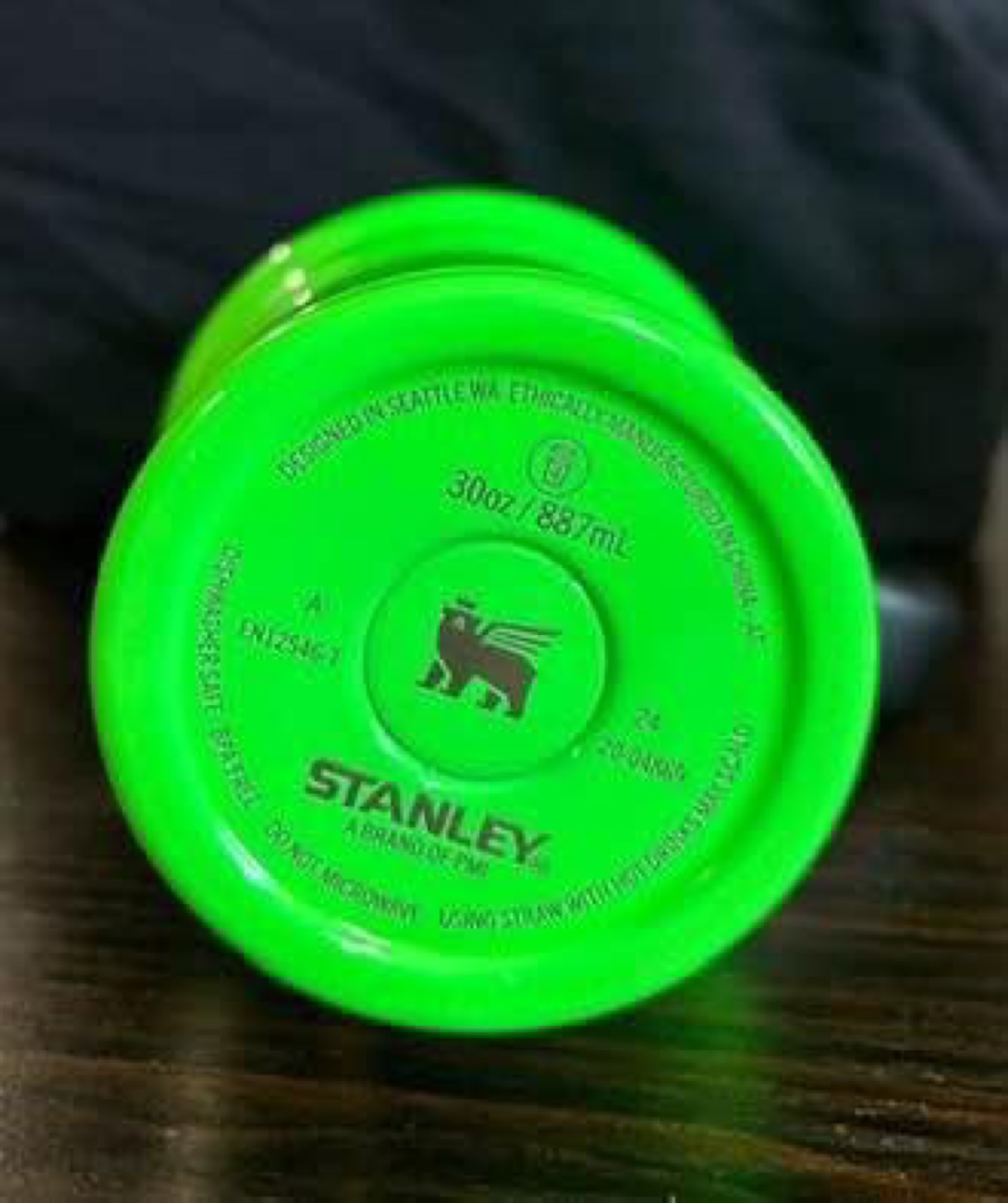 Stanley 30 oz Green Tumbler with Straw - photo 2