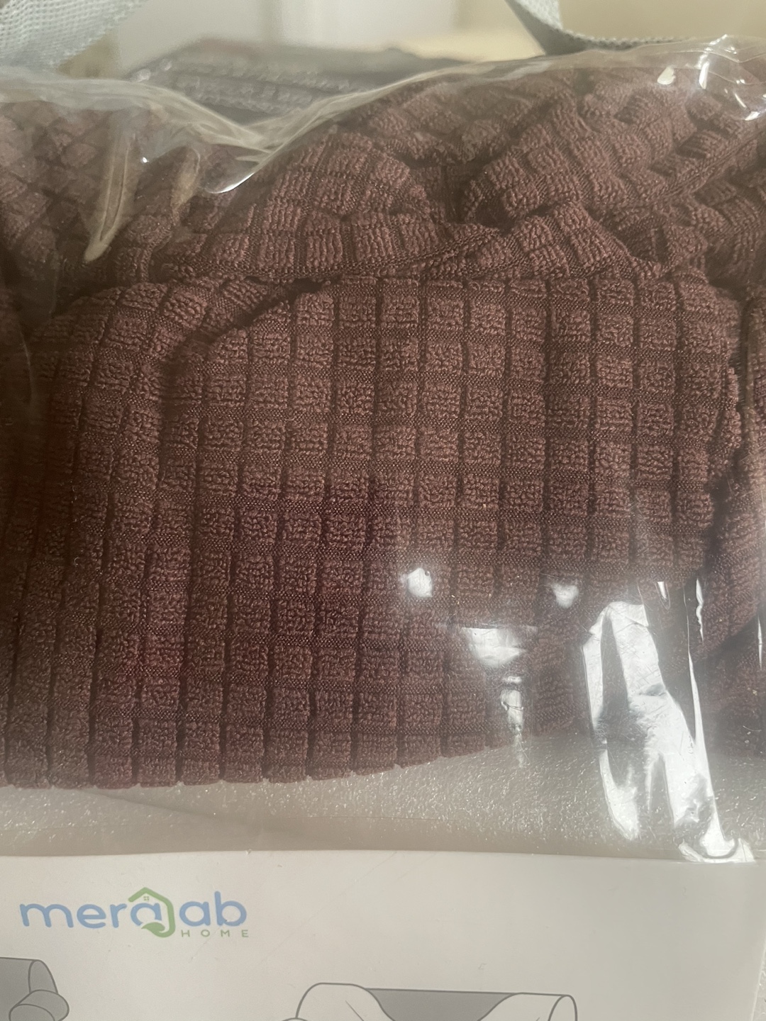 Sofa Cover - Brown - Sofa Size - photo 3