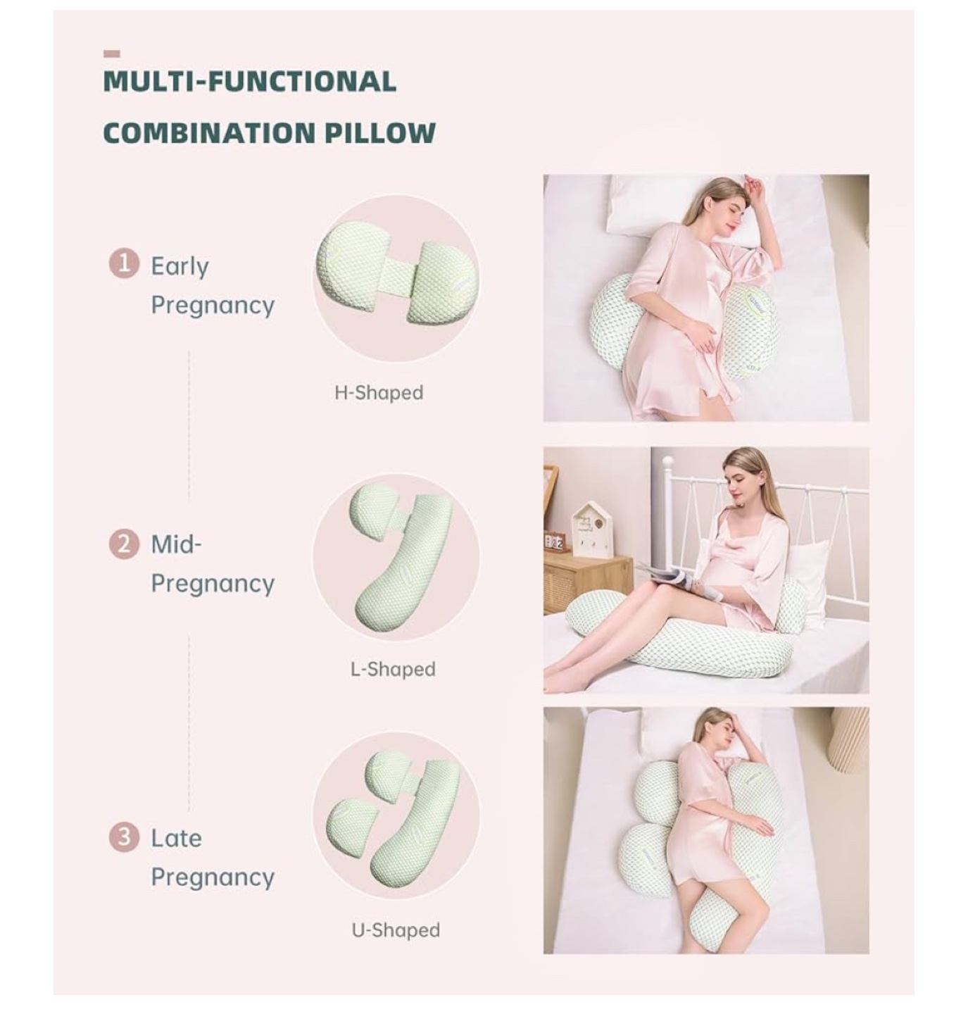 Proactive Pregnancy Pillow - photo 2