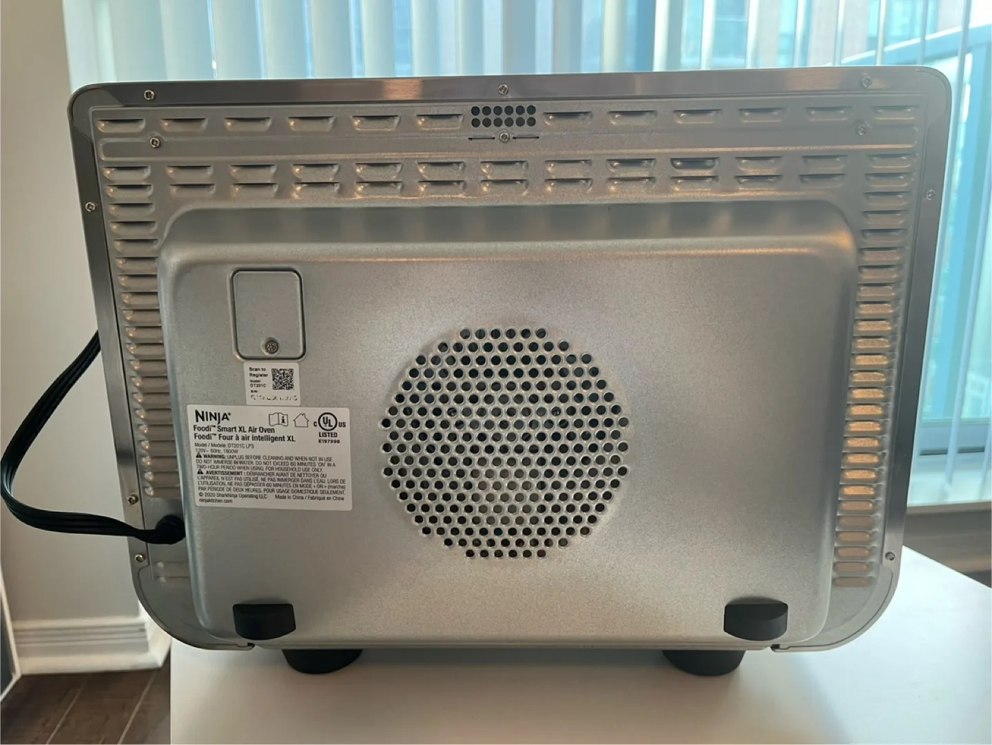 Ninja® (All-in-one) XL Convection Air Fryer Toaster Oven image indicator(6)