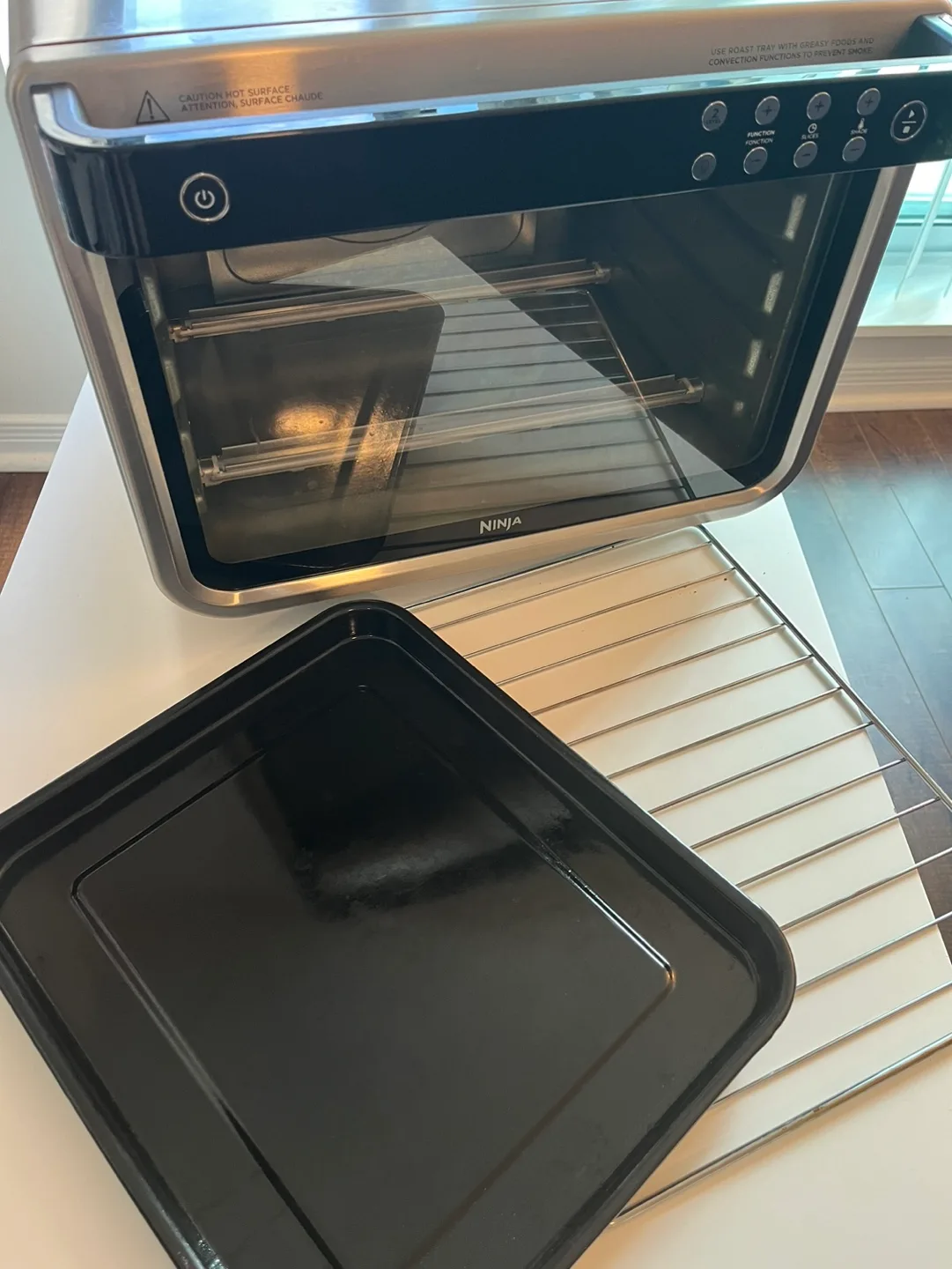 Ninja® (All-in-one) XL Convection Air Fryer Toaster Oven image indicator(2)