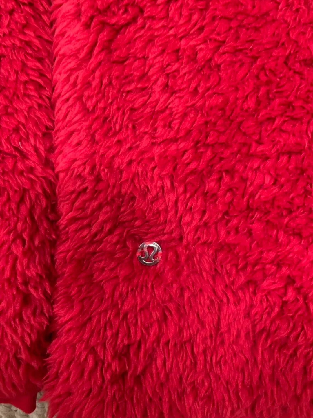 lululemon oh so sherpa full zip image indicator(4)