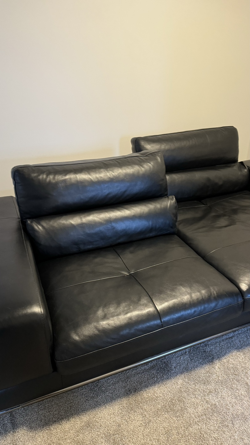 Leather Sofa - photo 3