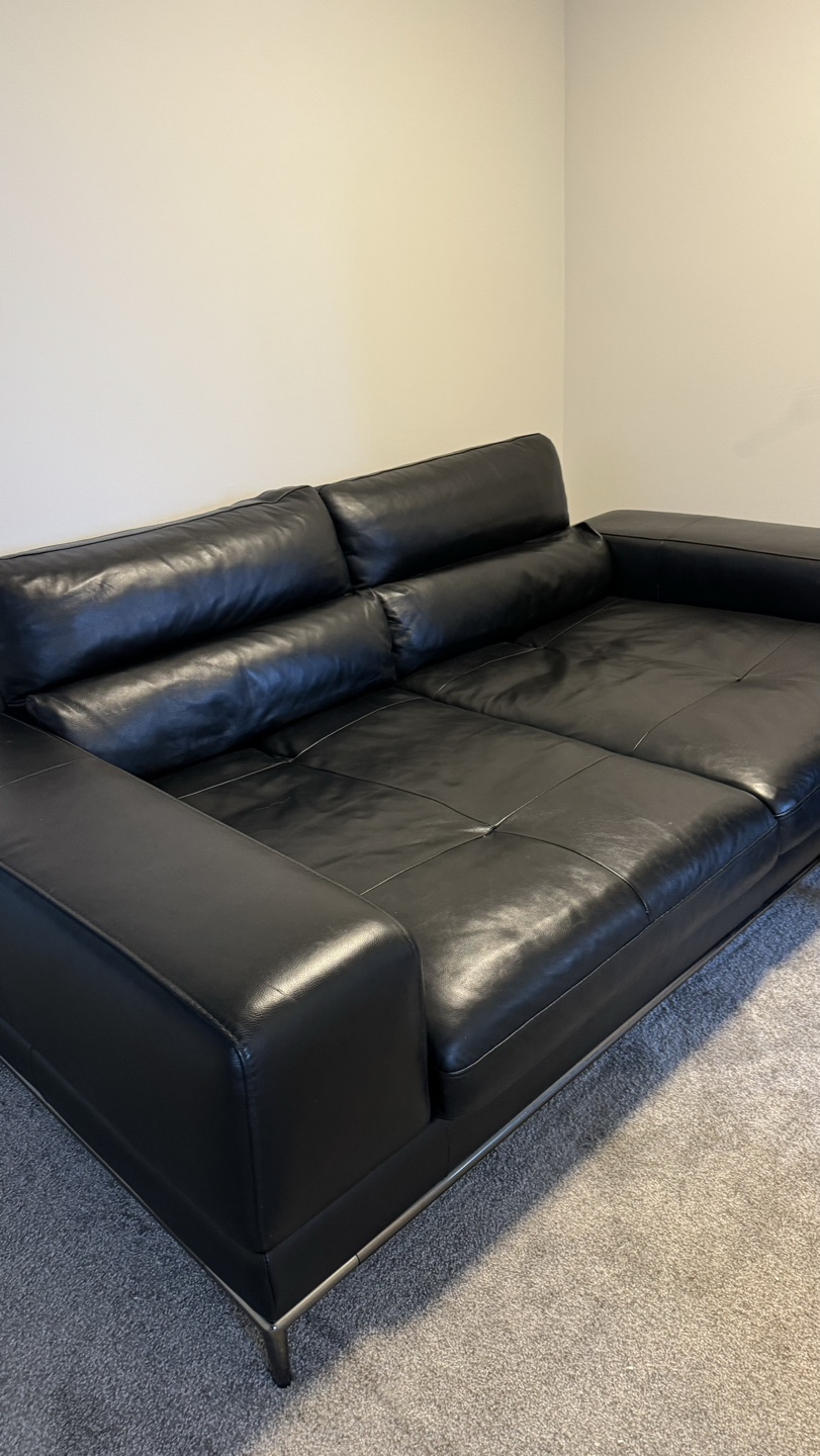Leather Sofa