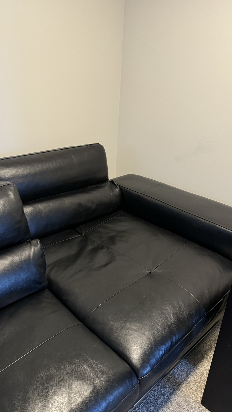 Leather Sofa - photo 4