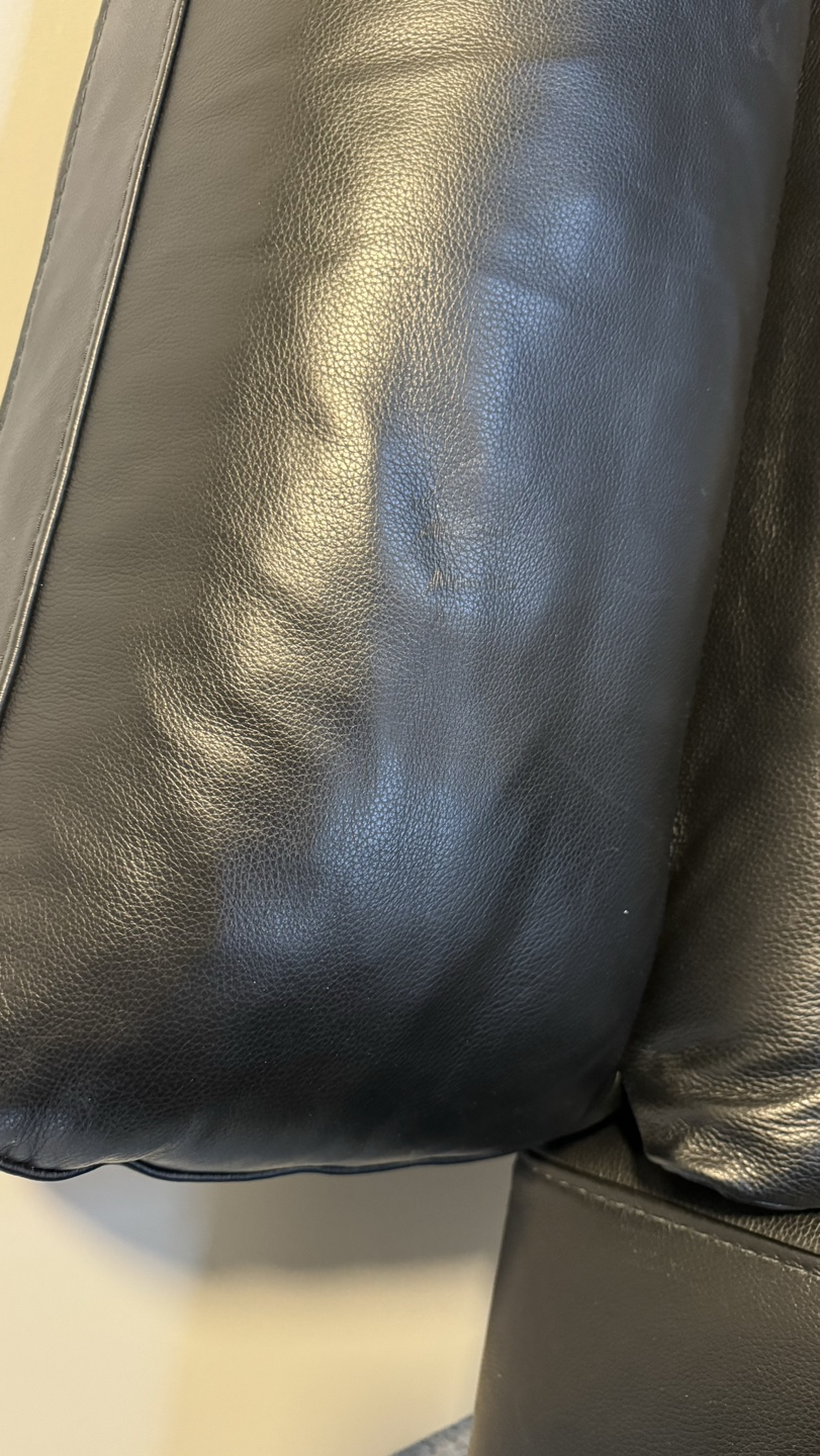 Leather Sofa - photo 2