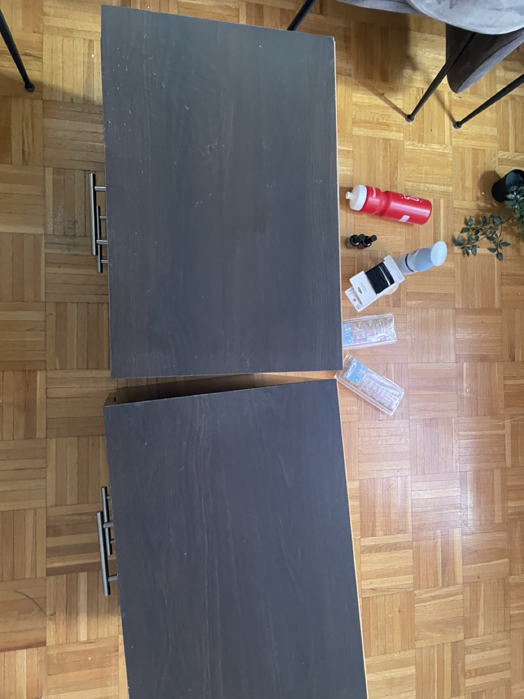Nightstand with two drawers - photo 3